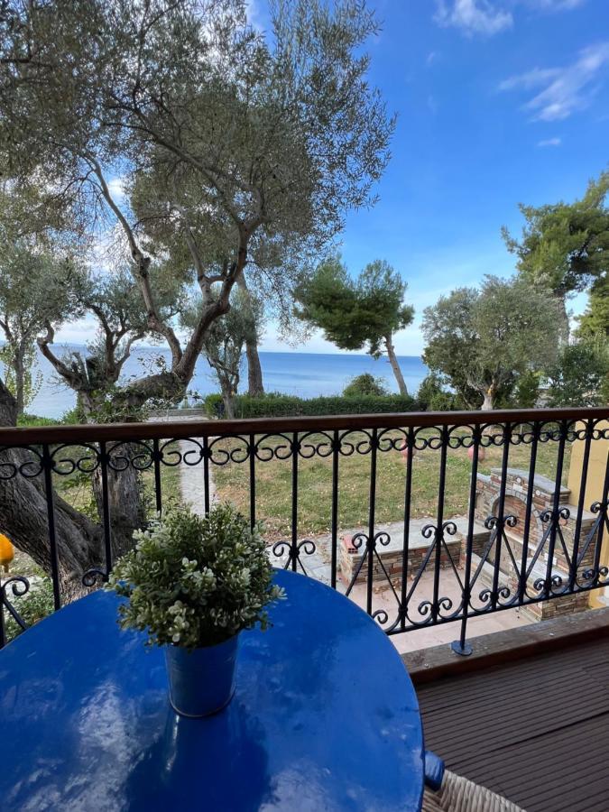 Seafront Studio - Akti Elia Nikiti  Bagian luar foto